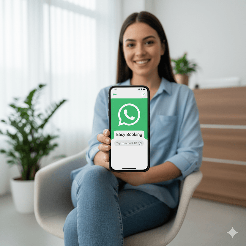Easy WhatsApp Booking