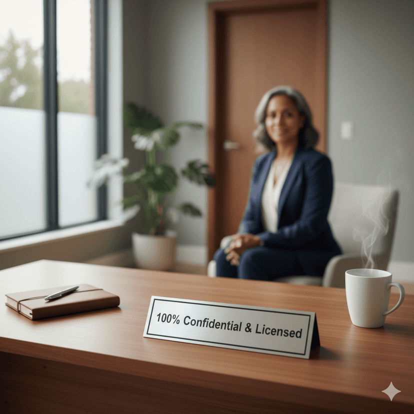 100% Confidential & Licensed